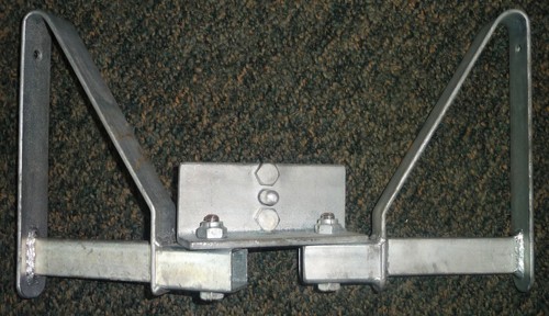 Marching drum carrier push - drum,